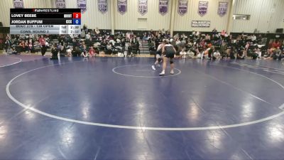 138 Open Cons. Round 3 - Jordan Buffum, Iowa Central Community College vs Lovey Beebe, Minot State