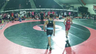 120 lbs Max Maes, New Mexico HS Boys vs Sergio Canales, Montana 2 HS Boys
