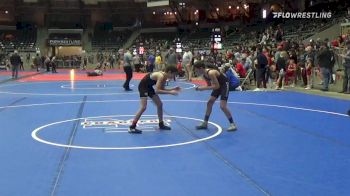 85 lbs Final - Drake Kramer, RAW vs Hunter White, Ram Wrestling Academy