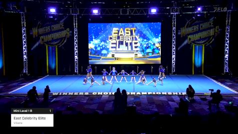 East Celebrity Elite - Villains [2025 Mini Level 1 B 1] 2025 Winners Choice Live at Foxwoods