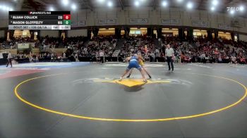 126-2A/1A Semifinal - Elijah Collick, Stephen Decatur vs Mason Glotfelty, Northern-G