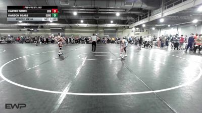 101 lbs Round Of 64 - Carter Smith, Burnett Trained Wrestling vs Karson Beals, Clay Co Wrestling Club