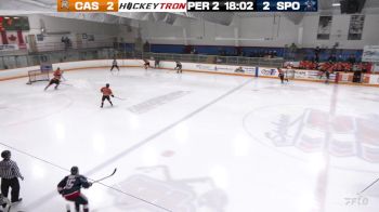 Replay: Home - 2025 Castlegar vs Spokane | Feb 8 @ 6 PM