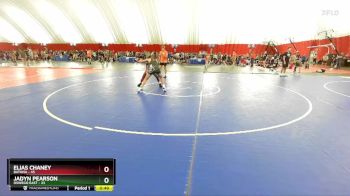 124-125 lbs Round 1 - Elias Chaney, Batavia vs Jadyn Pearson, Oswego East