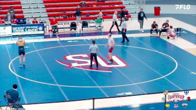 174 lbs Cons. Semi - Tanner Giatras, Southern Virginia vs Michael Gabbard, Averett