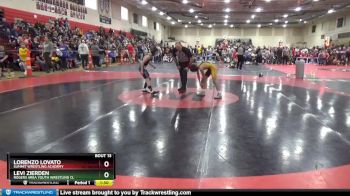80 lbs Champ. Round 1 - Levi Zierden, Rogers Area Youth Wrestling Cl vs Lorenzo Lovato, Summit Wrestling Academy