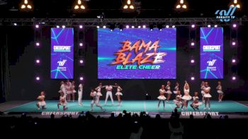 Bama Blaze Cheer - NWO [2024 L6 Limited Coed - Small Day 2] 2024 CHEERSPORT National All Star Cheerleading Championship