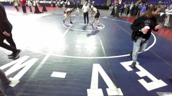 150 lbs Consi Of 16 #1 - Freeman Erickson, Alvirne vs Logan Holmes, Shawsheen