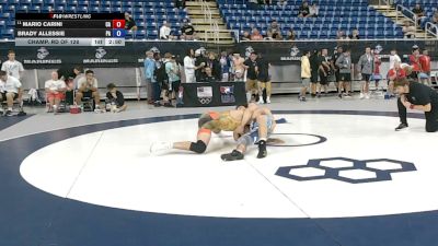 175 lbs Champ. Rd Of 128 - Mario Carini, California vs Brady Allessie, Pennsylvania