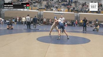 165 lbs Consi Of 16 #2 - Coy Bryson, Clarion vs Kelin Laffey, University At Buffalo