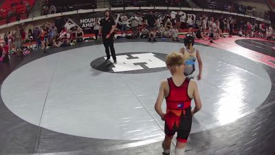 65 lbs Miles Watt, Montana 12U Boys vs Francisco Urrea-munoz, Oregon 2 12U Boys