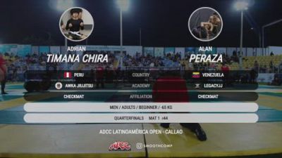 Adrian Timana Chira vs Alan Peraza 2026 ADCC Callao Open