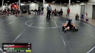 120 lbs Placement (4 Team) - Brody House, Virginia Patriots vs Owen Nelson, PA Alliance