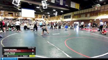 108 lbs Cons. Semi - Ronin McCrea, Rancho Bernardo Wrestling vs Jessie Frear, Cobras Wrestling