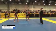 ROBERTO FRANCISCO JIMENEZ vs FRANCISCO DE ASSIS LEMOS LO 2023 World IBJJF Jiu-Jitsu No-Gi Championship