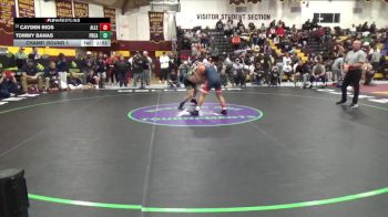 138 lbs Champ. Round 1 - Cayden Rios, Allen vs Tommy Banas, Providence Catholic