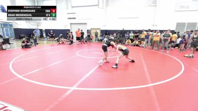 102 lbs Semifinal - Stephen Rodriguez, Front Royal WC-MS vs Sean Meisenzahl, EP Rattlers-MS