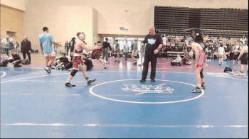 111 lbs Rr Rnd 7 - Isaac Barikian, Gentile Trained - MSE vs Chris Wolf, Revival Oange