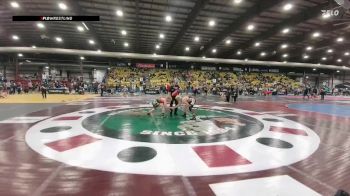 144 lbs Quarterfinal - Griffon Signalness, Watford City Wolves vs Aiden Fulks, Adams City Wrestling