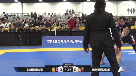 Mark Emerick Kono vs Cameron Shayne 2025 World IBJJF Jiu-Jitsu No-Gi Championship