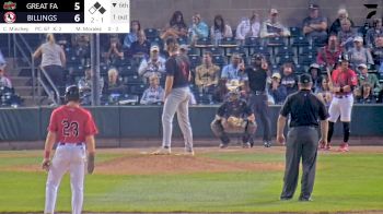 Replay: Voyagers vs Mustangs | Aug 19 @ 7 PM