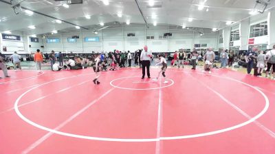 J-80 lbs Consi Of 4 - Bryce Burrows, MI vs Michael Dudak III, IN