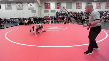 132 lbs Quarterfinal - Blake Ploss, Newport vs James Algeo, Bishop Guertin