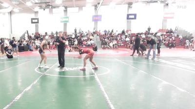 109 lbs Rr Rnd 1 - Alyn Capen, Peru Central School vs Julia Duro, Hammer Wrestling