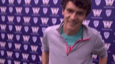 Luke Caldwell sold race in 5k at Husky Classic 2014
