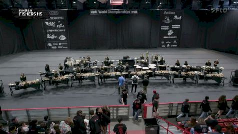 Fishers HS "Fishers IN" at 2026 WGI Percussion/Winds World Championships