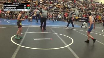 95 lbs Champ. Round 1 - Axel Perry SW-, Wayne vs Calvin Krysty NE4, Bay Wrestling Club