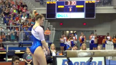 Florida (Claire Boyce) - 9.875 BB vs Arkansas