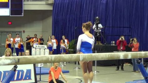 Florida, Bridget Sloan - 9.90 BB with great save!