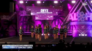 Impact Cheer & Tumbling - Onyx [2026 L1 Youth - Flex - D2 Day 2] 2026 Aloha Grand Nationals