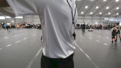 72 lbs Round 1 (6 Team) - Liam Powley, Rising Kingz vs Jaxson Singleton, Donahue WA