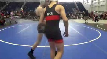 100 lbs Rr Rnd 2 - Jaden Yauck, Rooster Savage vs Ashton Besmer, The Club