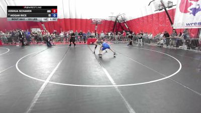 120 lbs Cons. Rd Of 16 - Joshua Schanen, Askren Wrestling Academy vs Hogan Rice, ISI