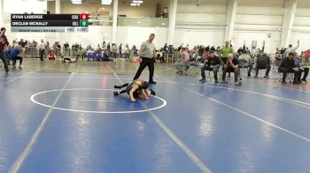 52 lbs Final - Ryan Laberge, Essex Junction vs Declan McNally, Killingly