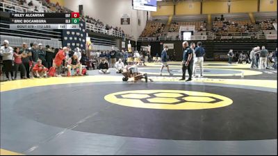 113 lbs Consolation - Riley Alcantar, Baylor School vs Eric Bocanegra, Blair Academy