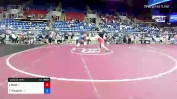 200 lbs Consi Of 16 #1 - Isabelle Huss, Minnesota vs Tra'Chel Bingham, Texas