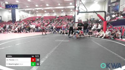 105 lbs Semifinal - Audrey Flores, Scrappers vs Talli Washington, Oklahoma Mafia