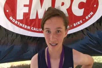 Carrie Verdon - 3rd Place - Frosh Soph Girls