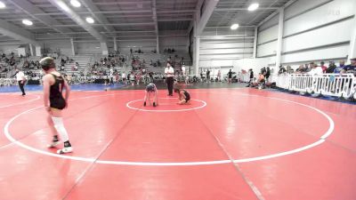 90 lbs Rr Rnd 2 - Isa Adams, Quest School Of Wrestling ES vs Anze Williams, Team Michigan