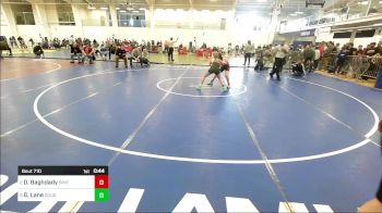 91 lbs Final - David Baghdady, Smitty's Wrestling Barn vs Gavin Lane, Doughboys WC