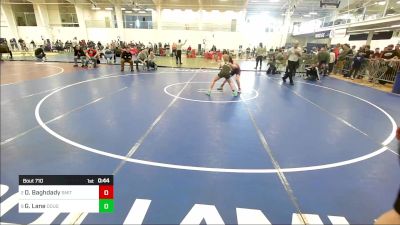 91 lbs Final - David Baghdady, Smitty's Wrestling Barn vs Gavin Lane, Doughboys WC