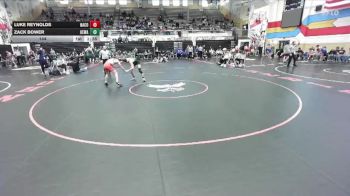 144 lbs Semis & 3rd Wb (16 Team) - Zack Bower, Kelly Walsh vs Luke Reynolds, Natrona County