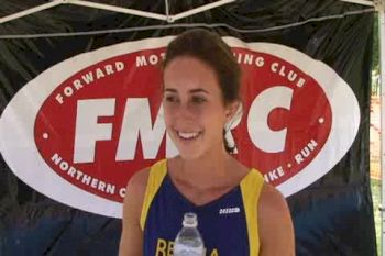 Sarah Tusting -  3rd Place - Large School V Girls