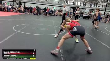 110 lbs Round 4 (6 Team) - Louis Kennedy, Vougar`s Honors vs Caleb Steigleman, TNWC