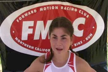 Nicole Hood - 1st Place - Large School V Girls