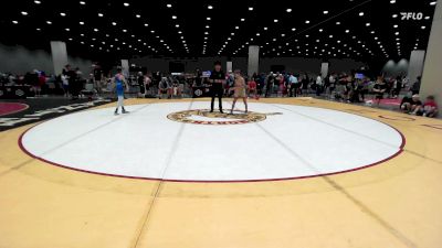 70 lbs Cons. Semis - Colson Beckley, Team Tulsa Wrestling Club vs Rocky Aliberti Jr, Black Fox Wrestling Academy